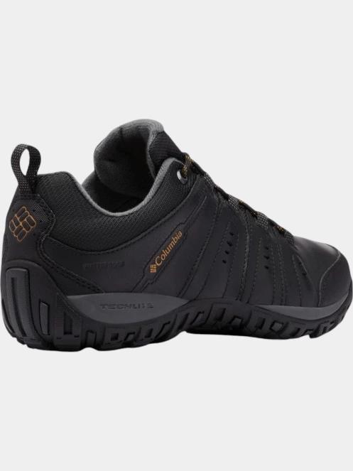 Columbia Woodburn II Waterproof férfi rövid szárú cipő fekete színben 6