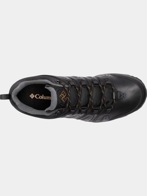 Columbia Woodburn II Waterproof férfi rövid szárú cipő fekete színben 8