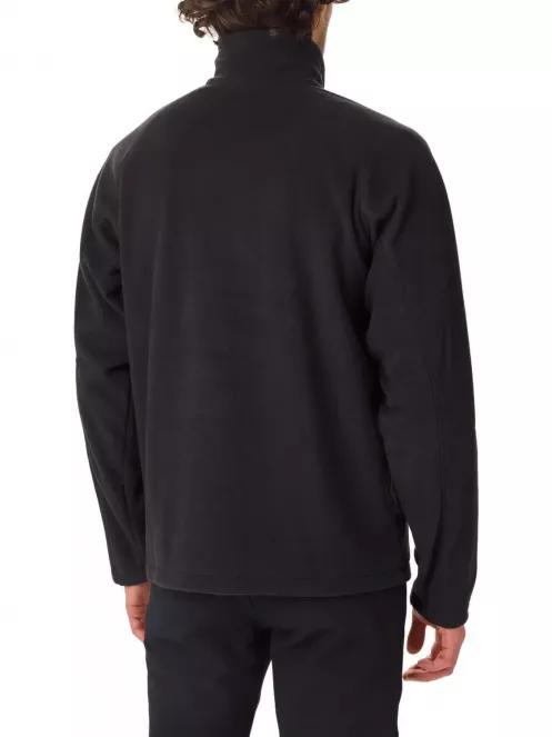 Columbia Fast Trek III Half Zip Fleece férfi polár pulóver fekete színben 3
