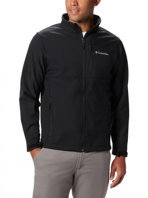 Columbia Ascender Softshell Jacket férfi softshell kabát fekete színben 2