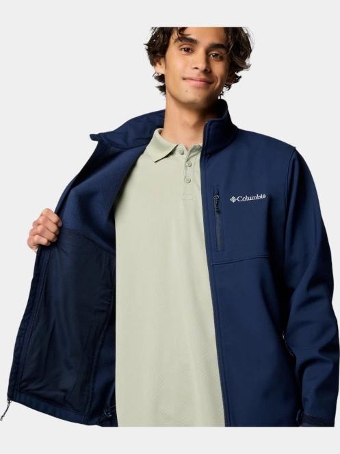Columbia Ascender Softshell Jacket férfi softshell kabát kék színben 7