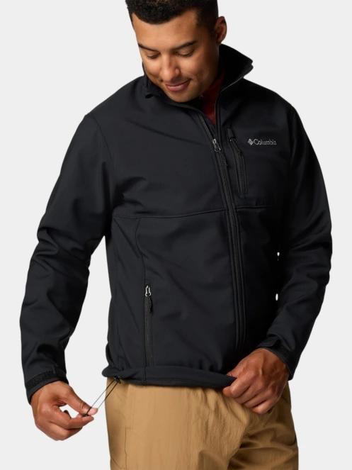 Columbia Ascender Softshell Jacket férfi softshell kabát fekete színben 6