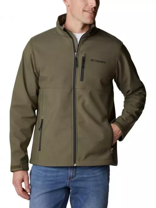 Columbia Ascender Softshell Jacket férfi softshell kabát zöld színben 2
