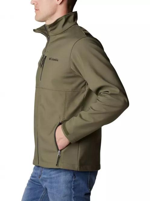 Columbia Ascender Softshell Jacket férfi softshell kabát zöld színben 4