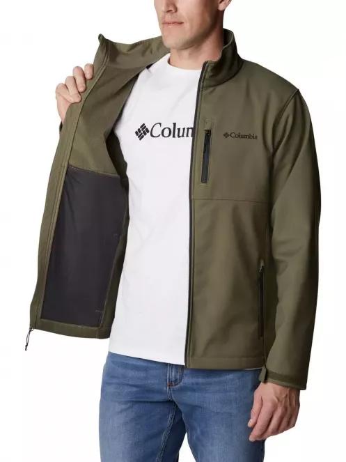 Columbia Ascender Softshell Jacket férfi softshell kabát zöld színben 6