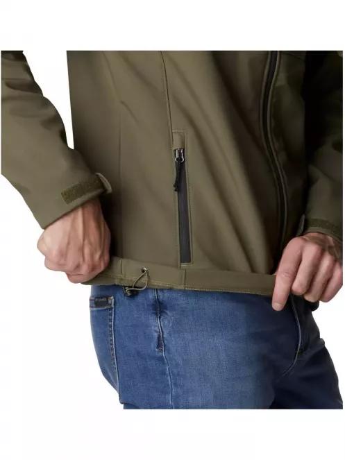 Columbia Ascender Softshell Jacket férfi softshell kabát zöld színben 7