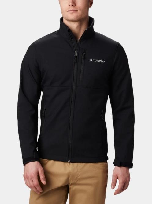 Columbia Ascender Softshell Jacket férfi softshell kabát fekete színben 2