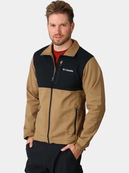 Columbia Ascender Softshell Jacket férfi softshell kabát oliva színben 2