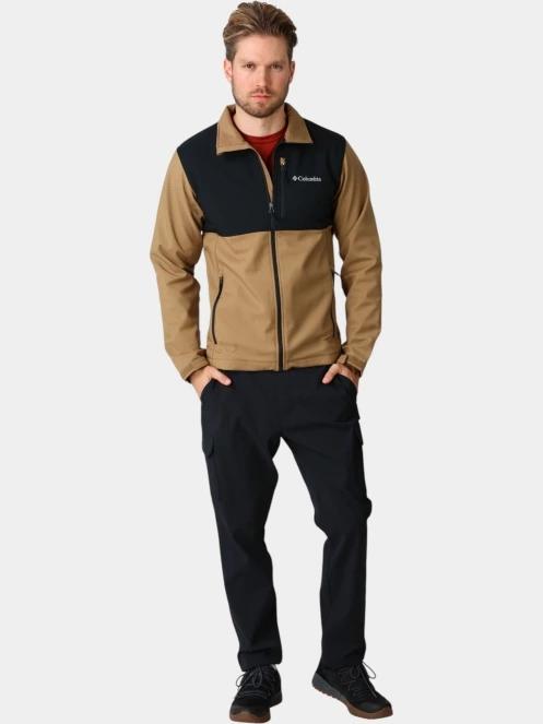Columbia Ascender Softshell Jacket férfi softshell kabát oliva színben 5