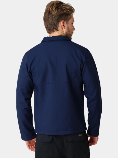 Columbia Ascender Softshell Jacket férfi softshell kabát sötétkék színben 4