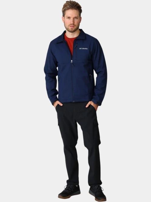 Columbia Ascender Softshell Jacket férfi softshell kabát sötétkék színben 5