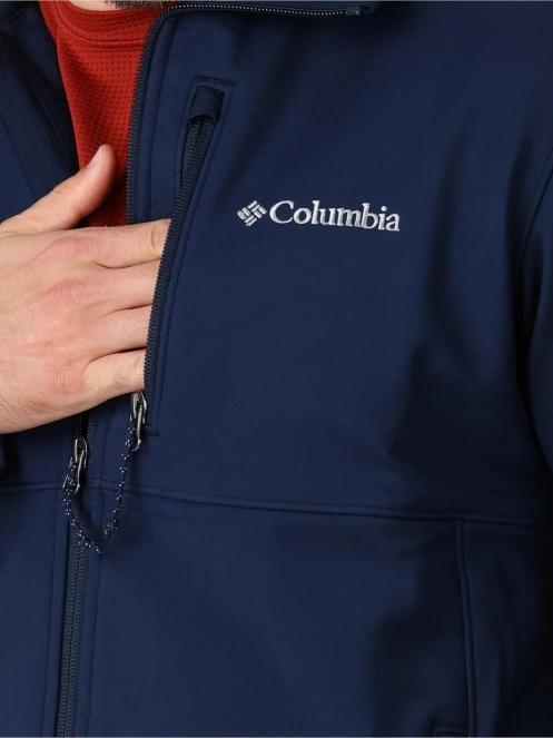 Columbia Ascender Softshell Jacket férfi softshell kabát sötétkék színben 6