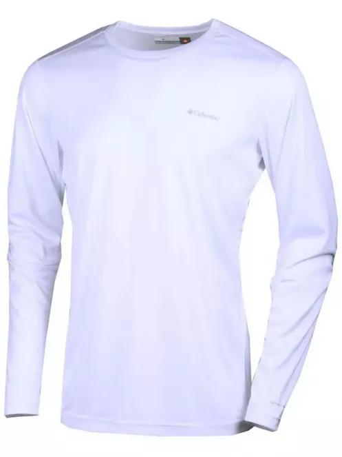 Columbia Midweight II Long Sleeve Top férfi aláöltöző felső fehér színben 2