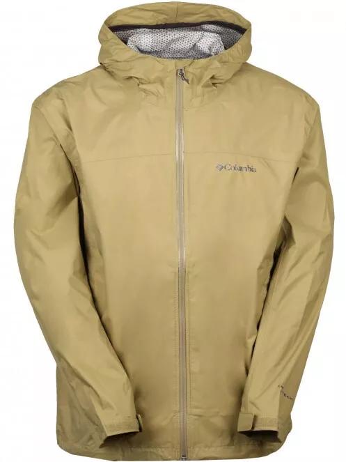 Columbia EvaPOURation Jacket férfi esőkabát zöld színben 2