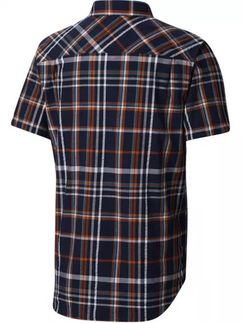 Columbia Katchor II Short Sleeve Shirt férfi rövid ujjú ing kék színben 3