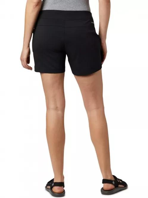 Columbia Anytime Outdoor Short női oldalzsebes rövidnadrág fekete színben 3