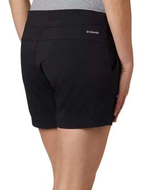 Columbia Anytime Outdoor Short női oldalzsebes rövidnadrág fekete színben 5