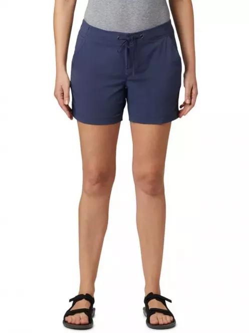 Columbia Anytime Outdoor Short női oldalzsebes rövidnadrág sötétkék színben 2