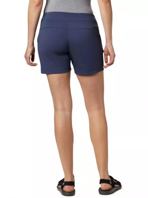 Columbia Anytime Outdoor Short női oldalzsebes rövidnadrág sötétkék színben 3