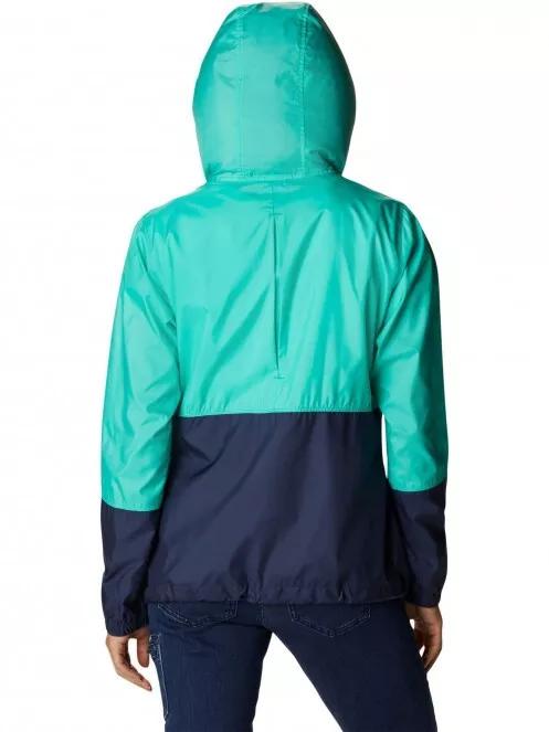 Columbia Flash Forward Windbreaker női széldzseki zöld színben 3