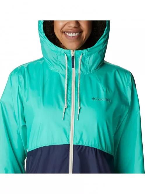 Columbia Flash Forward Windbreaker női széldzseki zöld színben 6