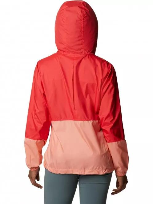 Columbia Flash Forward Windbreaker női széldzseki piros színben 3