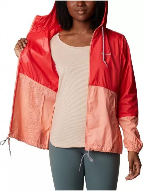 Columbia Flash Forward Windbreaker női széldzseki piros színben 5