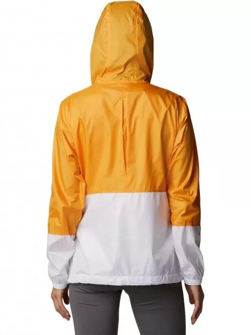 Columbia Flash Forward Windbreaker női széldzseki narancssárga színben 3