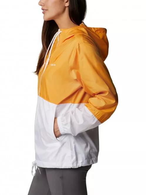 Columbia Flash Forward Windbreaker női széldzseki narancssárga színben 4