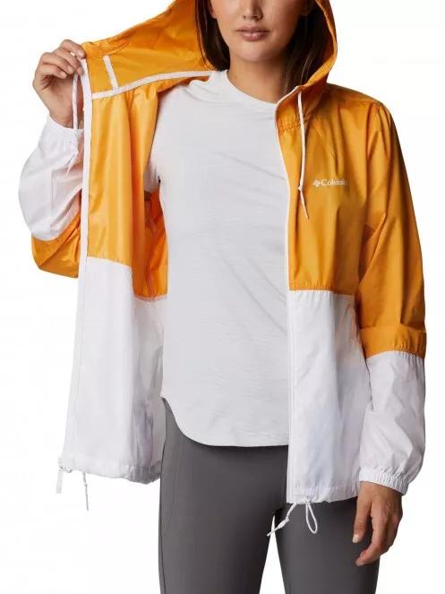 Columbia Flash Forward Windbreaker női széldzseki narancssárga színben 5