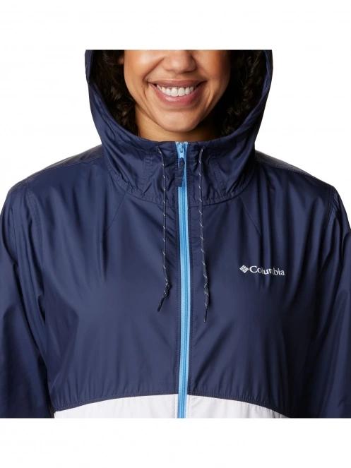 Columbia Flash Forward Windbreaker női széldzseki kék színben 7