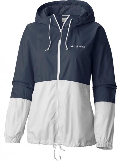 Columbia Flash Forward Windbreaker női széldzseki kék színben 8