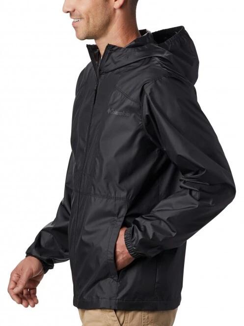 Columbia Flashback Windbreaker férfi széldzseki fekete színben 3