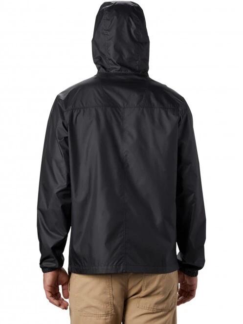 Columbia Flashback Windbreaker férfi széldzseki fekete színben 4