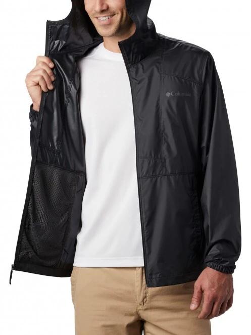 Columbia Flashback Windbreaker férfi széldzseki fekete színben 5
