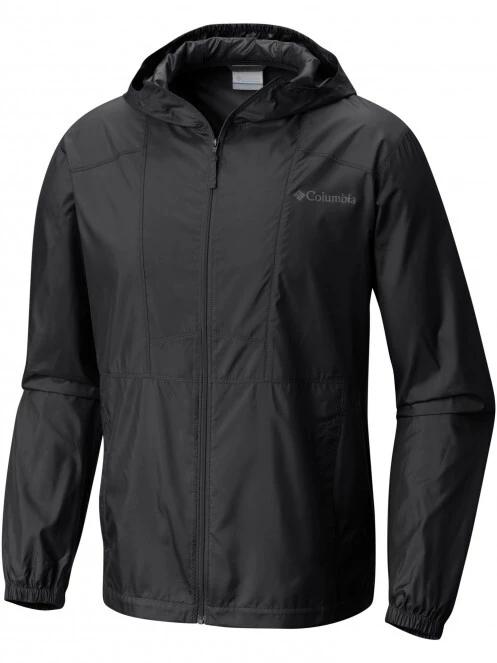 Columbia Flashback Windbreaker férfi széldzseki fekete színben 6