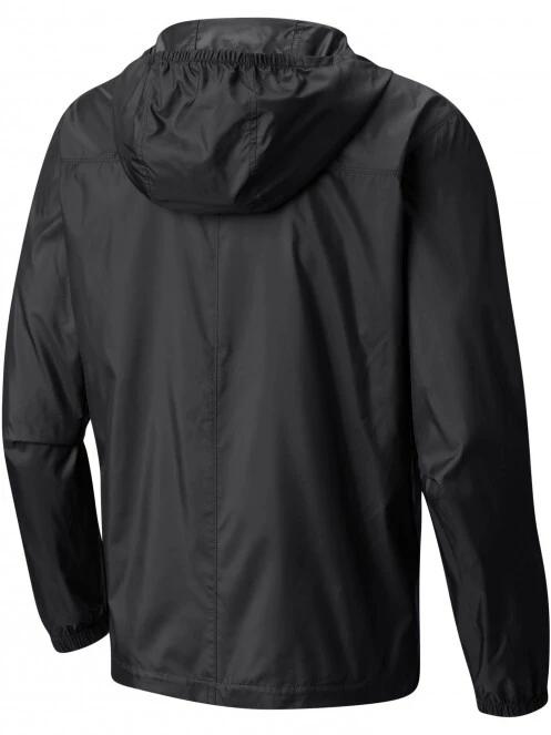 Columbia Flashback Windbreaker férfi széldzseki fekete színben 7
