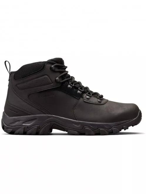 Columbia Newton Ridge Plus II Waterproof férfi vízhatlan túrabakancs fekete színben 3