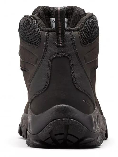 Columbia Newton Ridge Plus II Waterproof férfi vízhatlan túrabakancs fekete színben 6