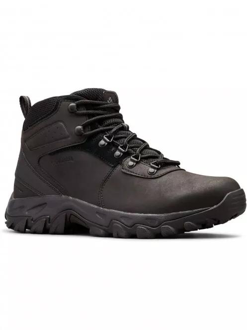 Columbia Newton Ridge Plus II Waterproof férfi vízhatlan túrabakancs fekete színben 2