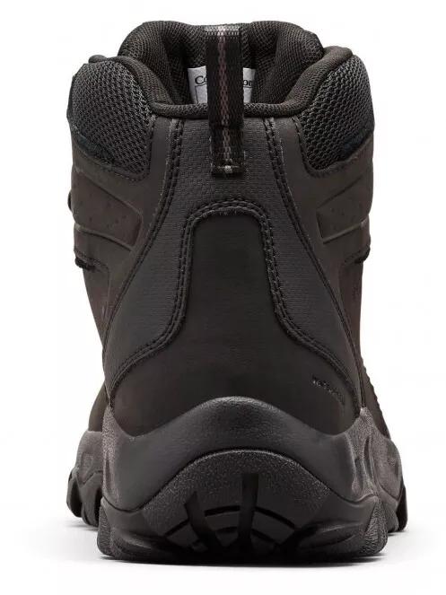Columbia Newton Ridge Plus II Waterproof férfi vízhatlan túrabakancs fekete színben 6