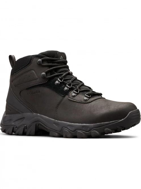 Columbia Newton Ridge Plus II Waterproof férfi túrabakancs fekete színben 2