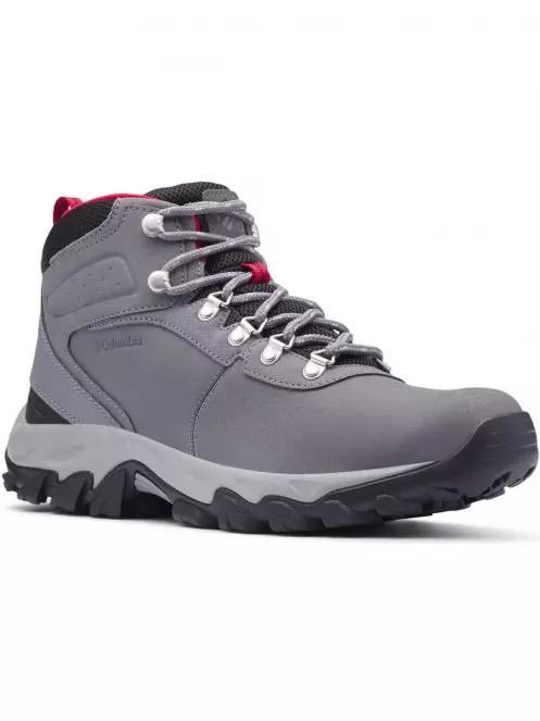 Columbia Newton Ridge Plus II Waterproof férfi vízhatlan túrabakancs szürke színben 2