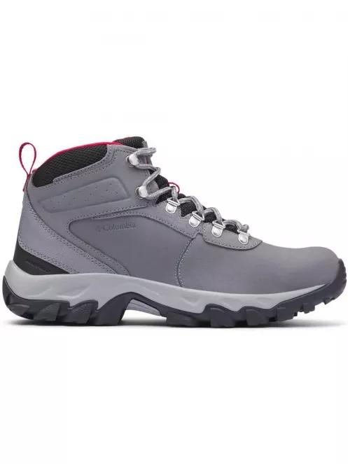 Columbia Newton Ridge Plus II Waterproof férfi vízhatlan túrabakancs szürke színben 3