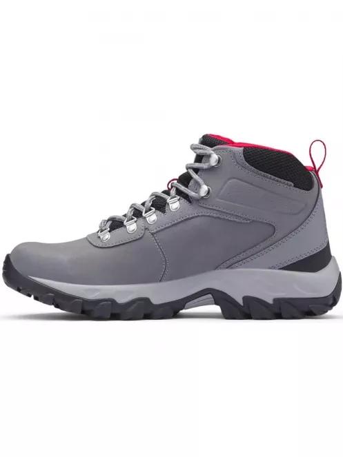 Columbia Newton Ridge Plus II Waterproof férfi vízhatlan túrabakancs szürke színben 4