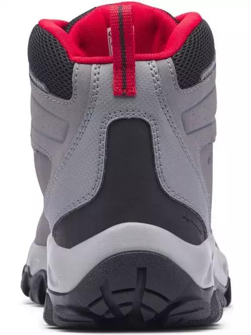 Columbia Newton Ridge Plus II Waterproof férfi vízhatlan túrabakancs szürke színben 6