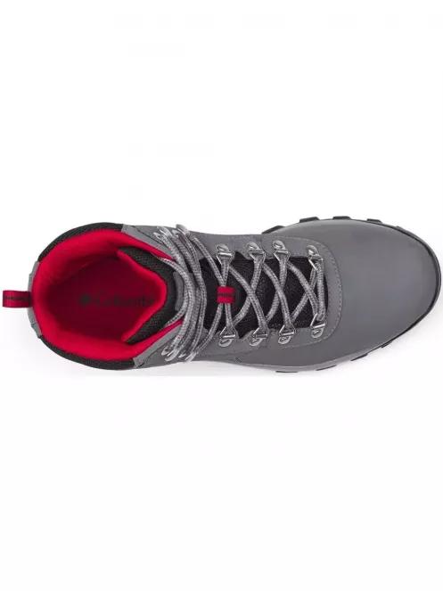 Columbia Newton Ridge Plus II Waterproof férfi vízhatlan túrabakancs szürke színben 7
