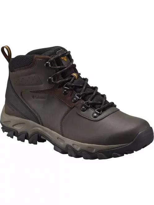 Columbia Newton Ridge Plus II Waterproof férfi vízhatlan túrabakancs barna színben 2