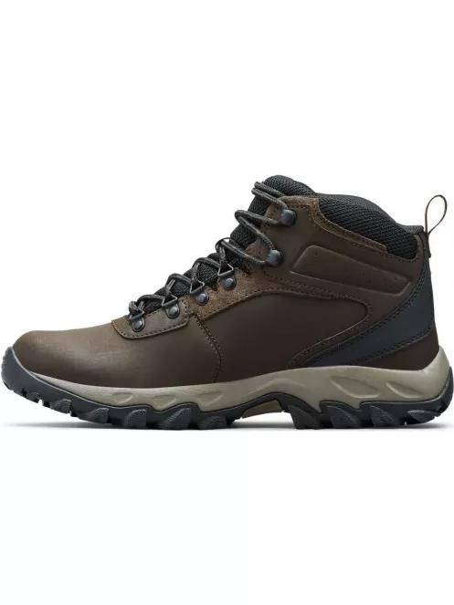 Columbia Newton Ridge Plus II Waterproof férfi vízhatlan túrabakancs barna színben 3