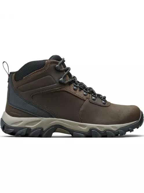 Columbia Newton Ridge Plus II Waterproof férfi vízhatlan túrabakancs barna színben 4